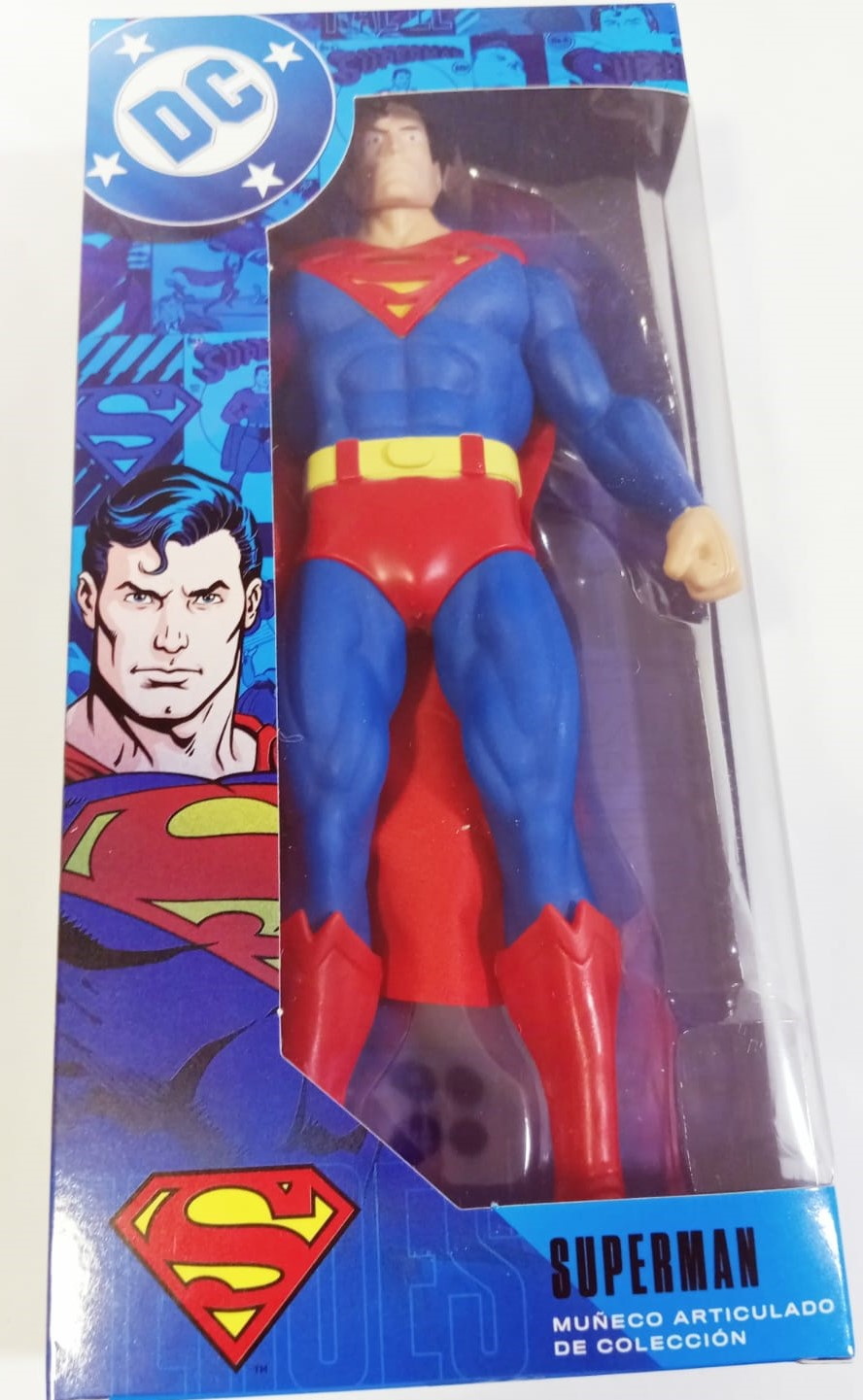 FIGURA ORIGN 9PG SUPERMAN