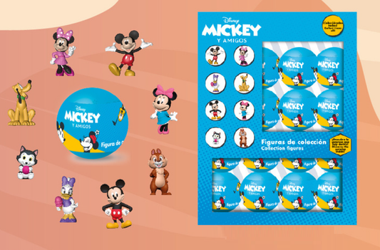 PELOTA SORPRESA 3PG MICKEY FRI