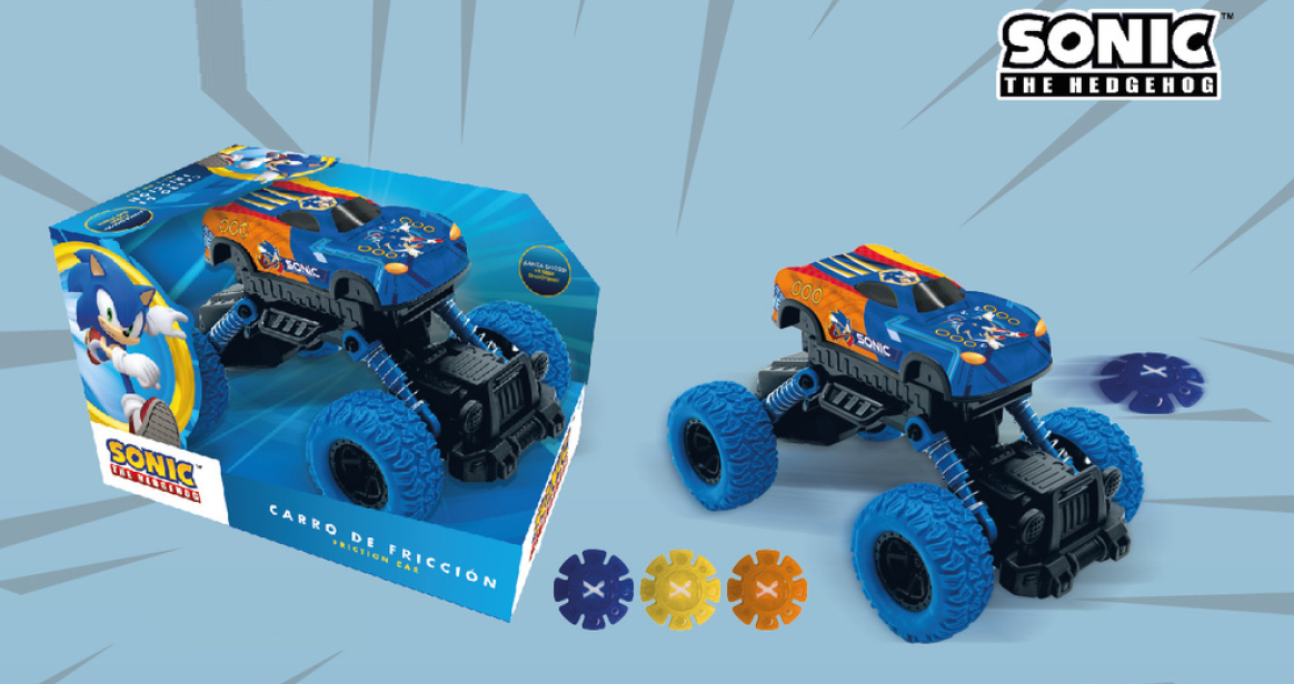 CARRO DISPARA SONIC