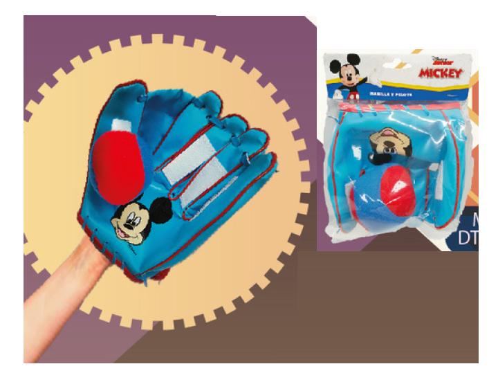 KIT BEISBOL MICKEY