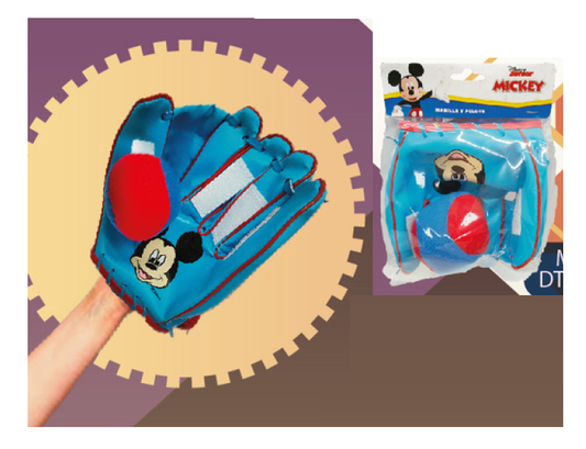 KIT BEISBOL MICKEY