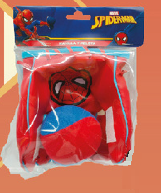KIT BEISBOL SPIDERMAN