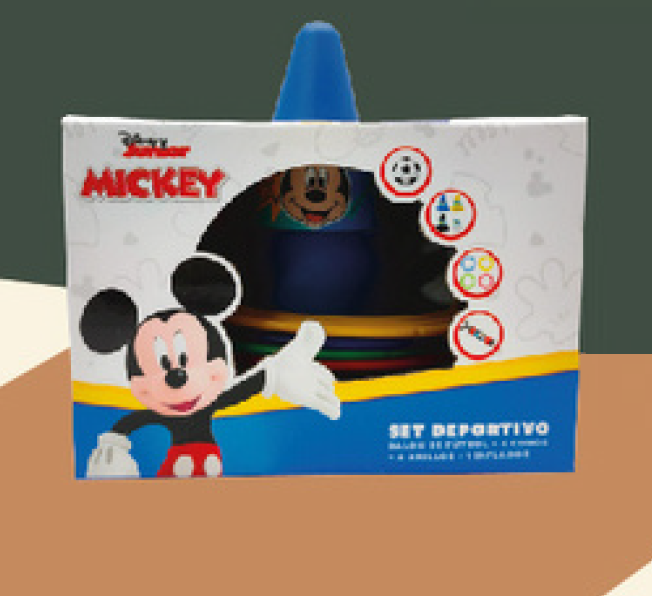 KIT DEPORTE MICKEY