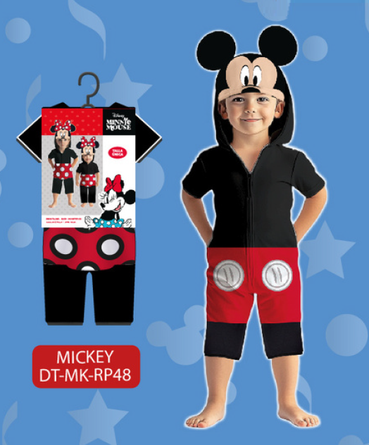 DISFRAZ/T-UNICA MICKEY 2-4