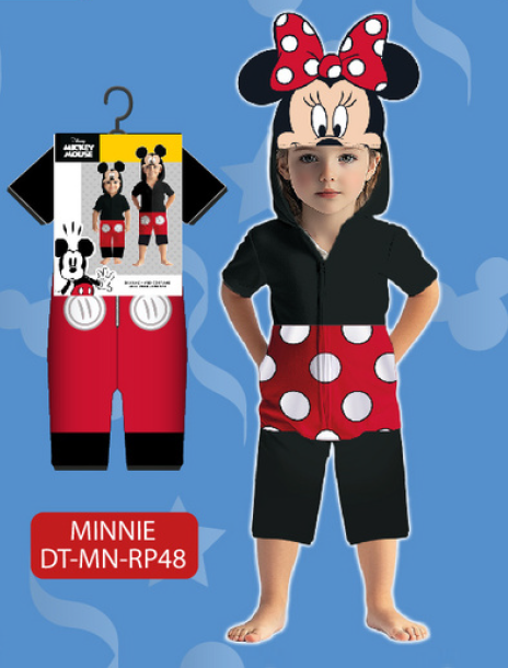 DISFRAZ/T-UNICA MINNIE 2-4
