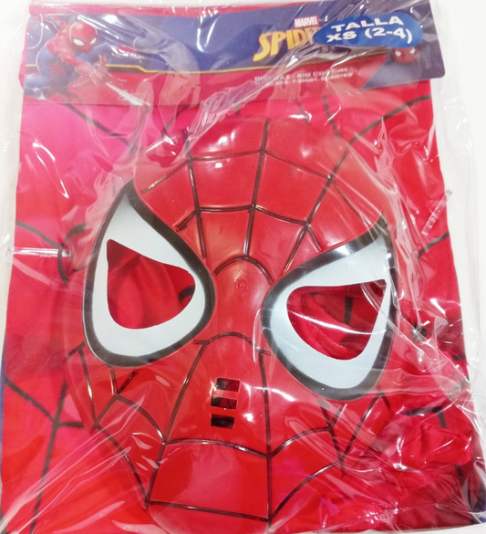 DISFRAZ SPIDERMAN 2-4/4-6