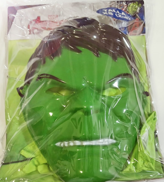 DISFRAZ HULK 2-4/4-6