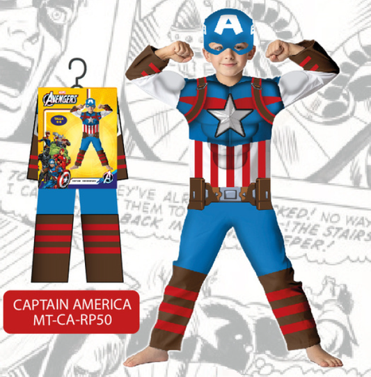 DISFRAZ/MUSC CPAMERICA 2-4/4-6
