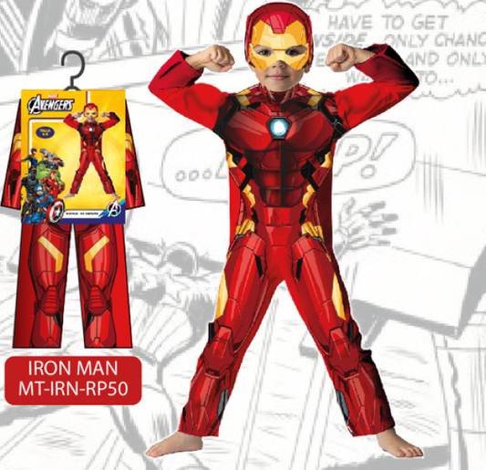 DISFRAZ/MUSC IRON MAN 2-4/4-6