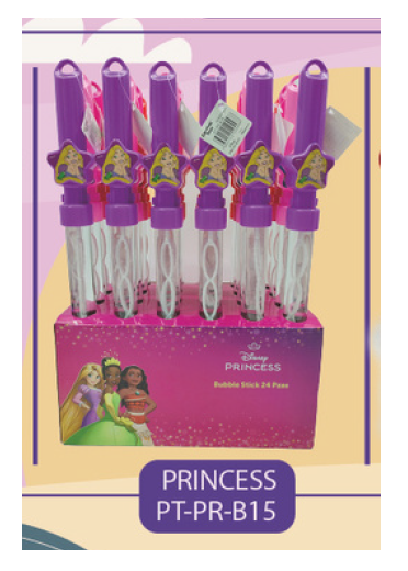 VARITA BURBUJAS PRINCESAS