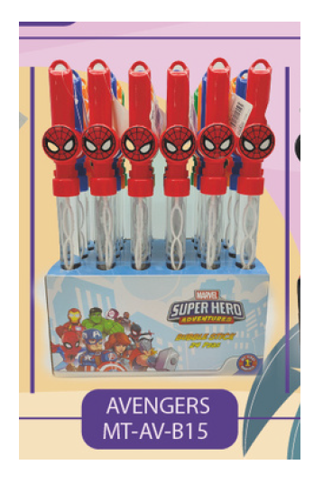 VARITA BURBUJAS AVENGERS