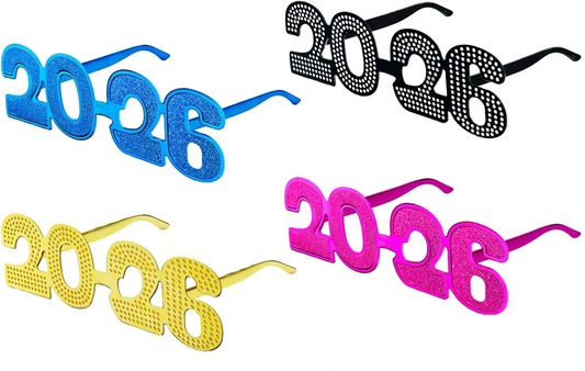 LENTES FIN AÑO 2026 BRILLANTE