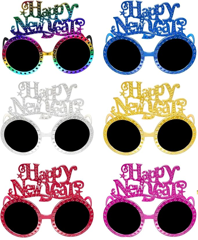 LENTES HAPPY NEW YEAR PREMIUM