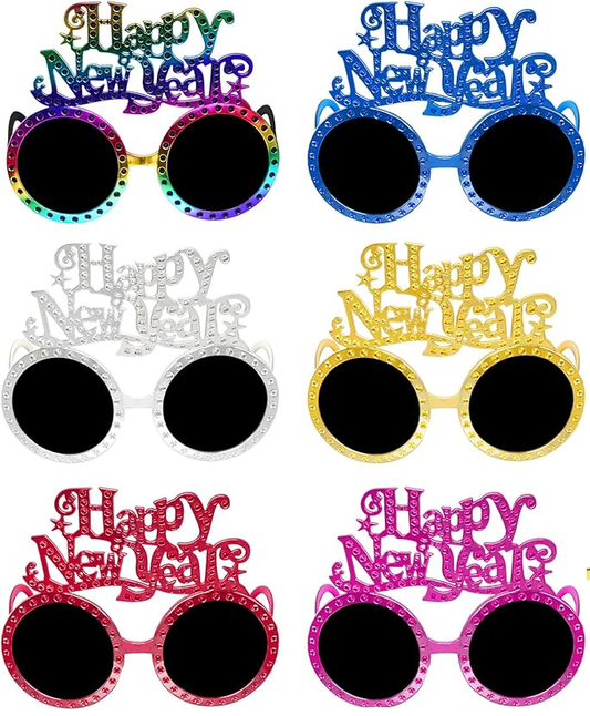 LENTES HAPPY NEW YEAR PREMIUM