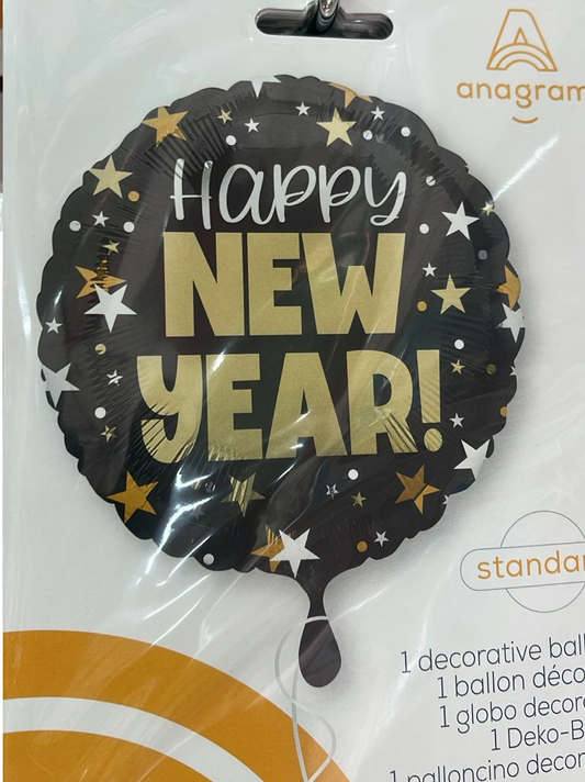 GLOBO 18PG HAPPY NEW YEAR