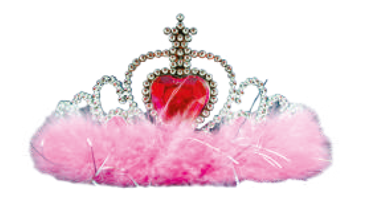 CORONA EMPRERATRIZ PLUMAS