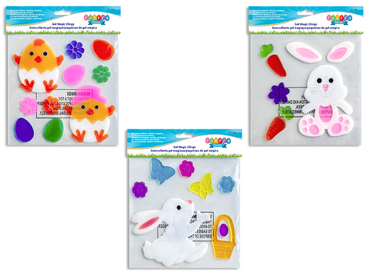 PEGATINA VENTANAS GEL PASCUA