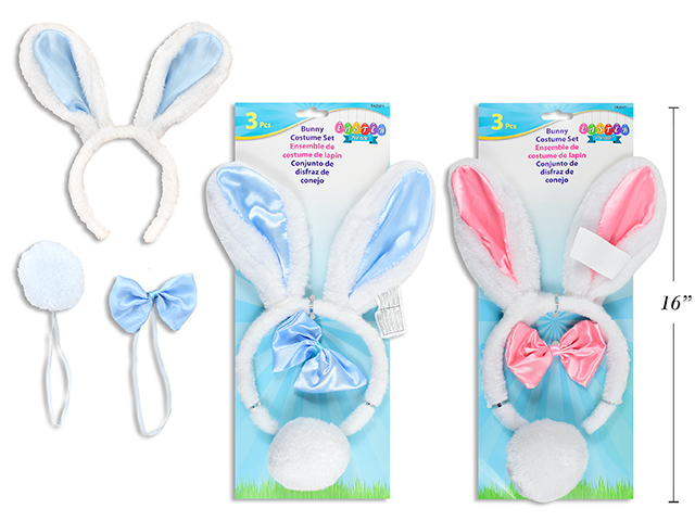 SET CONEJO INF OREJA COLA CORB