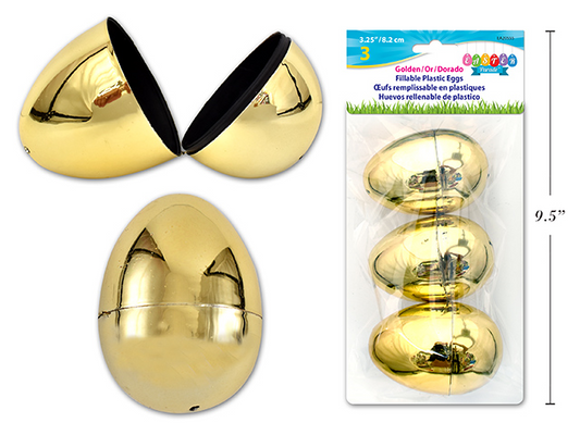 HUEVO PASC RELL 3UD 3.25PG ORO