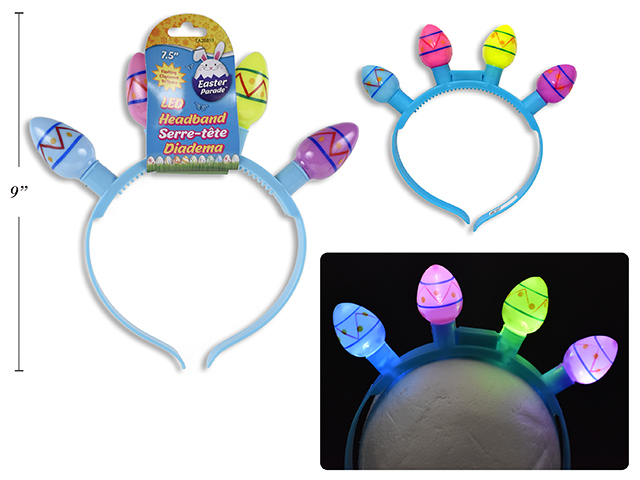 DIADEMA PASCUA HUEVITOS LUZ