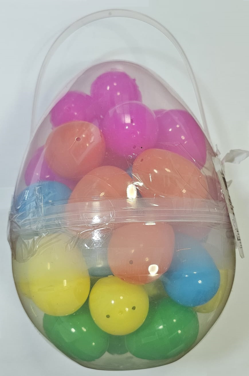HUEVOS PASCUA 40UDS 2PG 10PG