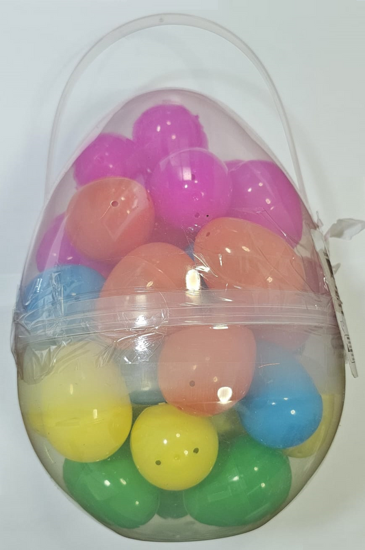 HUEVOS PASCUA 40UDS 2PG 10PG