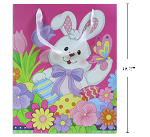 BOLSA REG CONEJO PASCUA LARGE