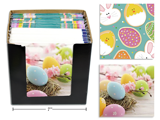 SERVILLETAS PASCUA LN 16UDS 6P