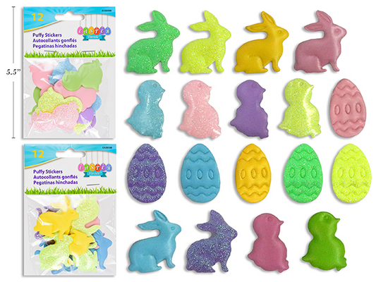 PEGATINAS HINCHADAS PASCUA 12U