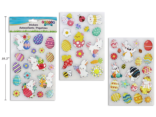 PEGATINAS PASCUA HOLOGRAFICA