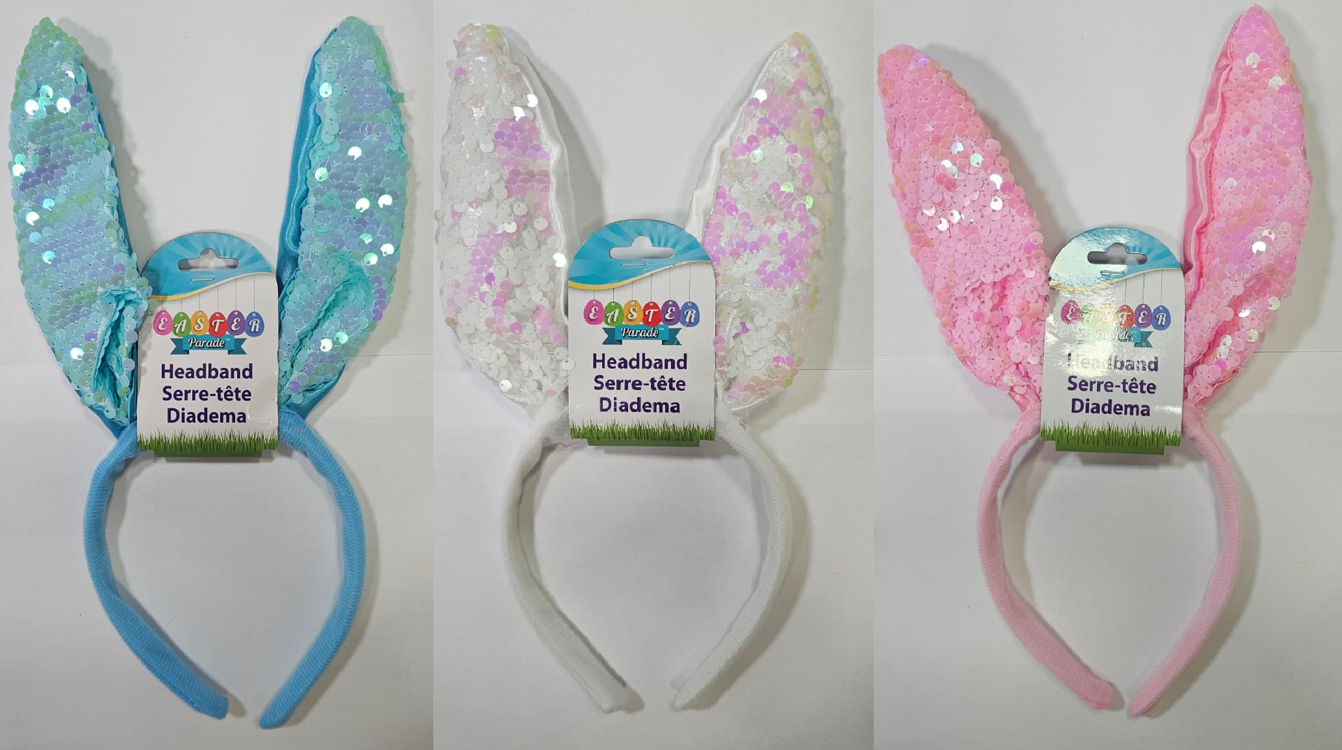 DIADEMA CONEJO PASCUA LENTEJ
