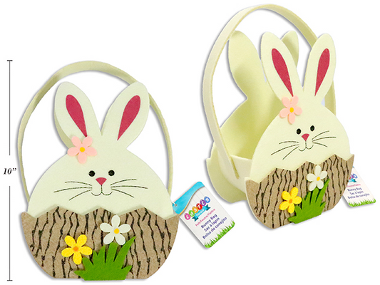 BOLSA FIELTRO FORMA CONEJO