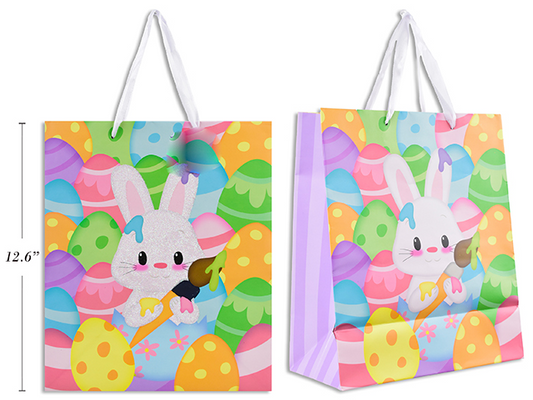 BOLSA RE PASCUA LARGE SATIN