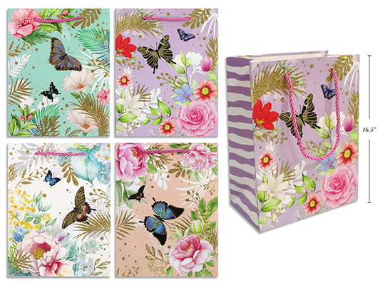 BOLSA REGALO MARIPOSA JUMBO