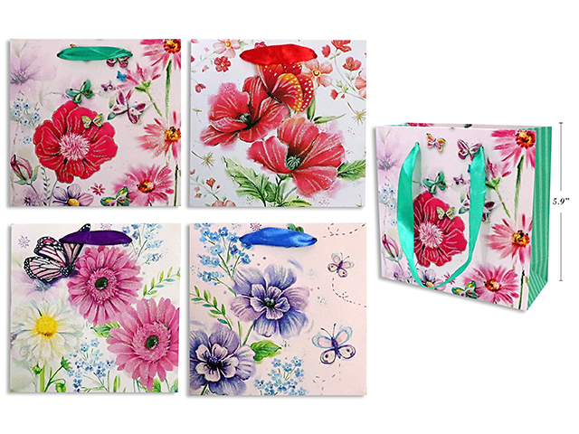 BOLSA REGALO FLORAL SMALL