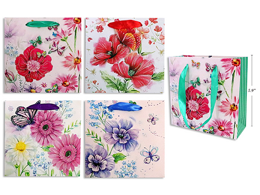 BOLSA REGALO FLORAL SMALL