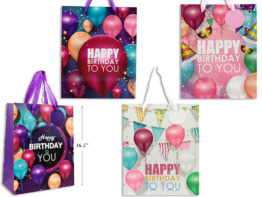 BOLSA HAPPY BDAY LARGE