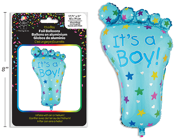 GLOBO MET ITS A BOY 45x7 9CM