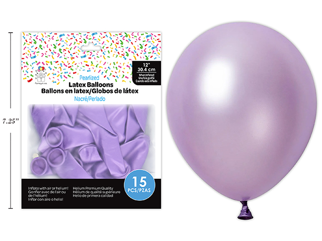 GLOBO LTX 12P 15U LAVANDER PRL