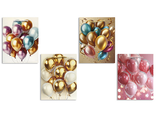 BOLSA REG MET PAPEL GLOBOS LGE