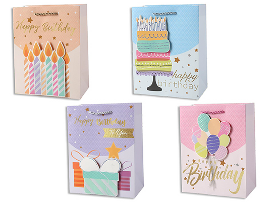BOLSA REG 3D H BDAY LARGE