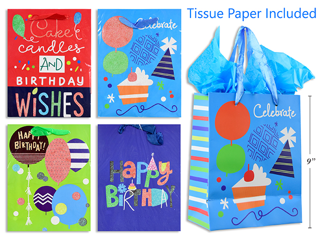 BOLSA REG BDAY FESTIVE MEDIUM