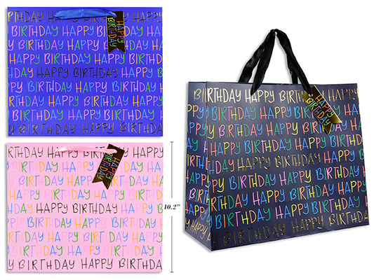BOLSA REG HAPPY BDAY MEDIUM