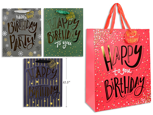 BOLSA REG HAPPY BDAY MEDIUM