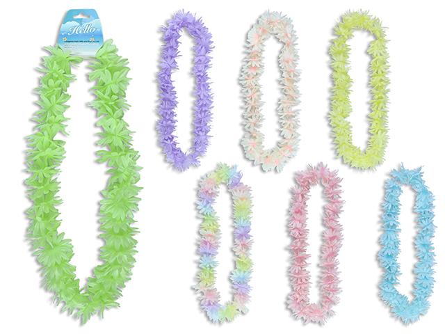 COLLAR HAWAI 20PG PASTEL