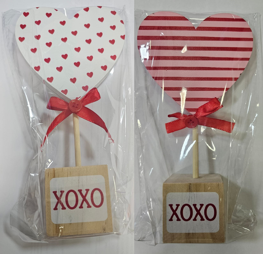 LETRERO MESA CORAZON MDF 7PG