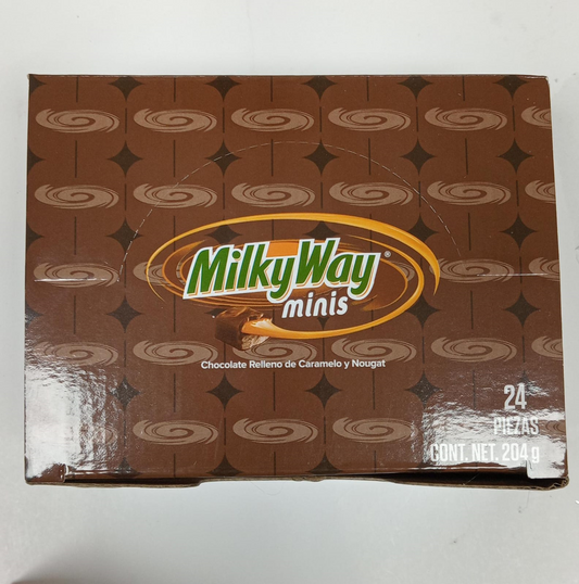 MILKY WAY MINI CAJITA 24UDS
