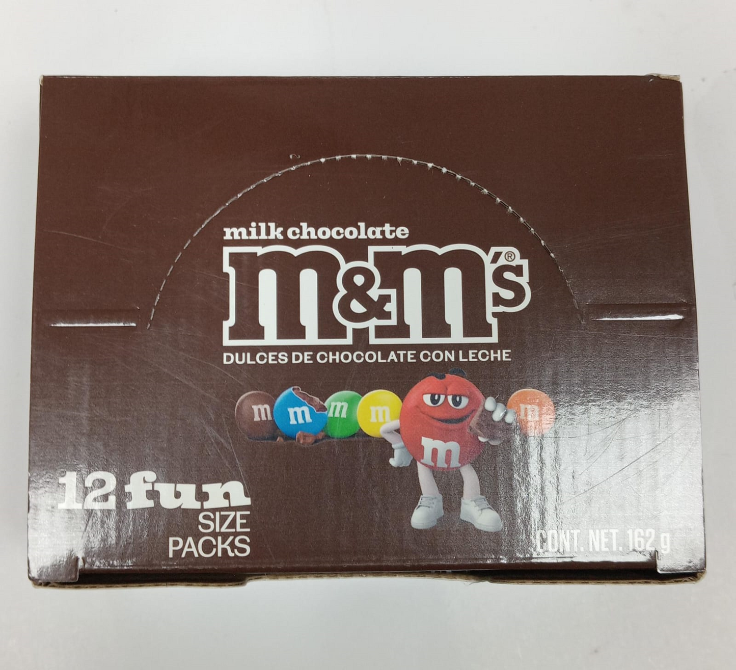 M&M CHOCO MINI CAJITA 24UDS