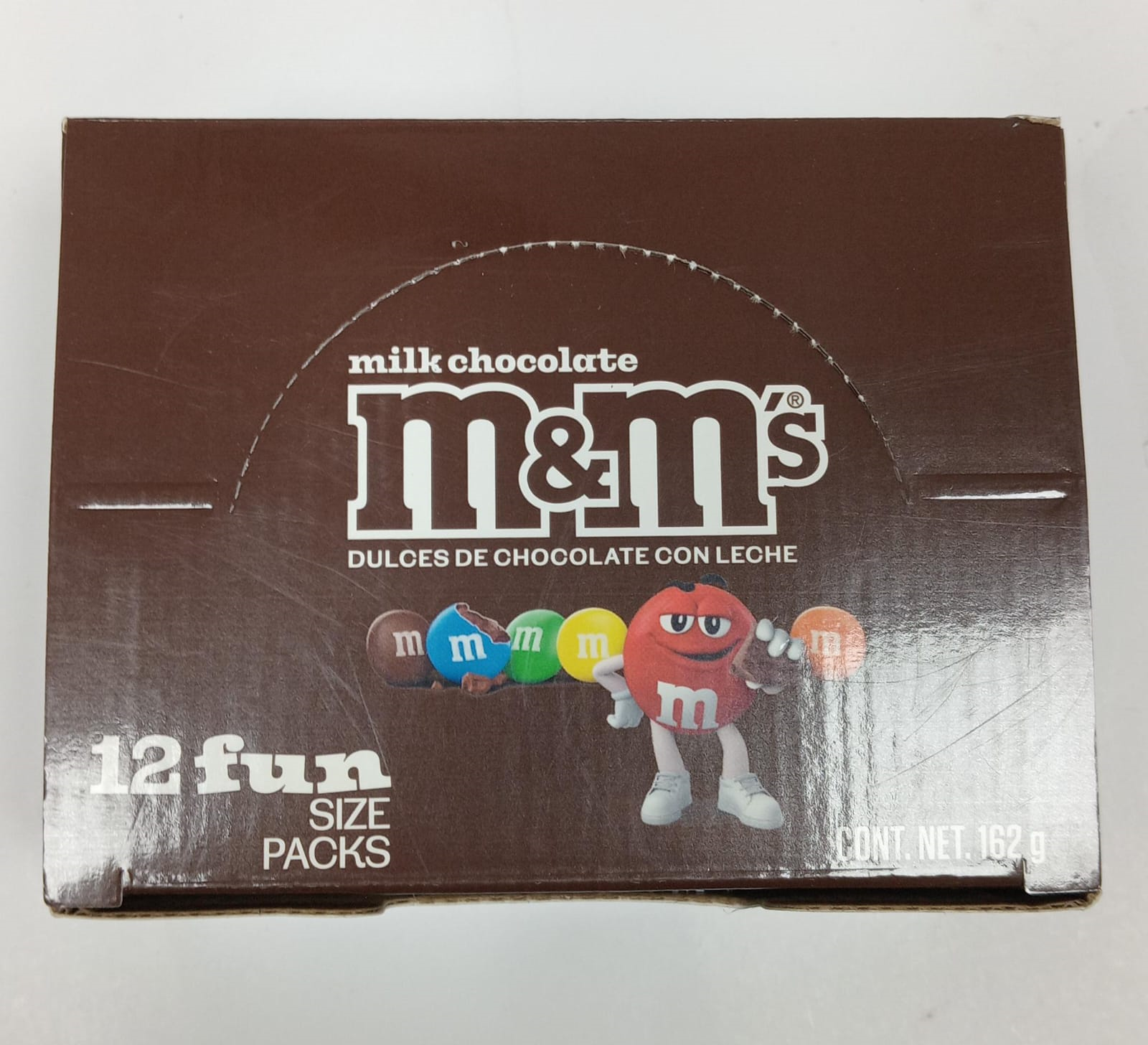 M&M CHOCO MINI CAJITA 24UDS