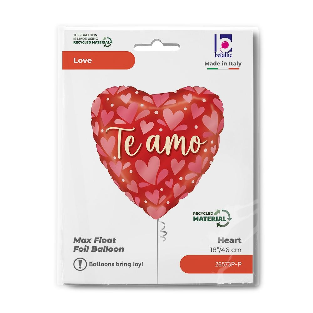 GLOBO MET TE AMO 18 PG